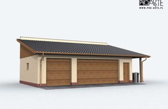 G158 garaż trzystanowiskowy