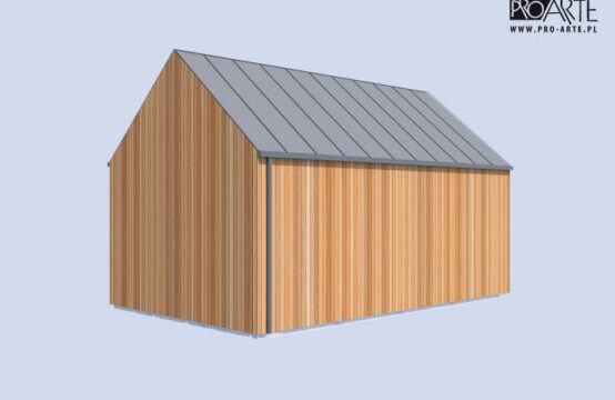 G364A budynek gospodarczy