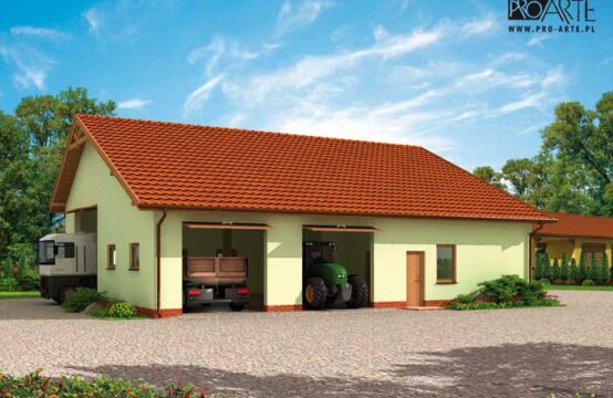 G232 budynek gospodarczo-garażowy