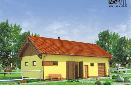 BGS4 budynek gospodarczy