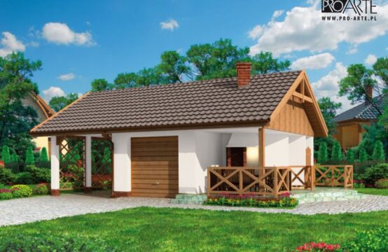 G192 szkielet drewniany