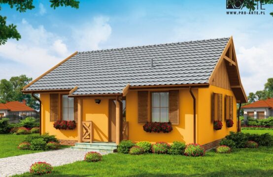 BARBADOS C dom mieszkalny, całoroczny ogrzewanie gaz