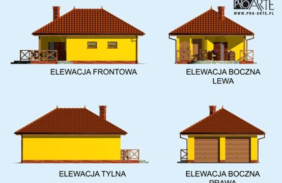 G189 dwustanowiskowy z werandą