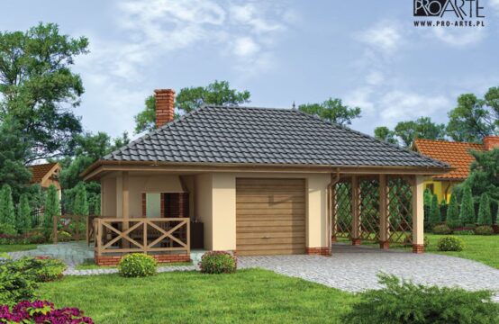 G191 projekt z wędzarnią