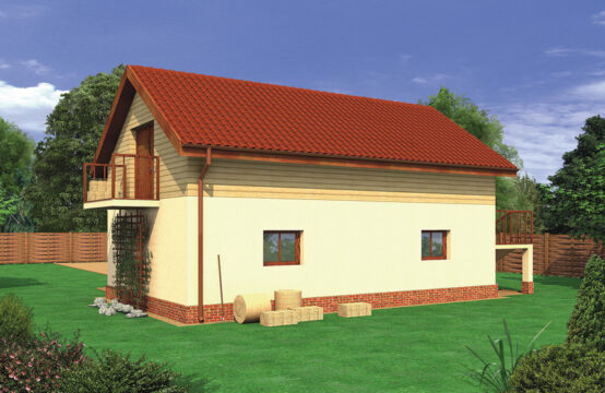 Budynek inwentarsko-gospodarczy IGC01 &#8211; IGC01