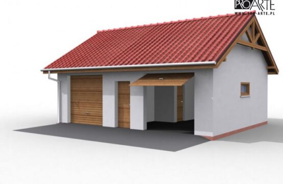 G11 garaż dwustanowiskowy