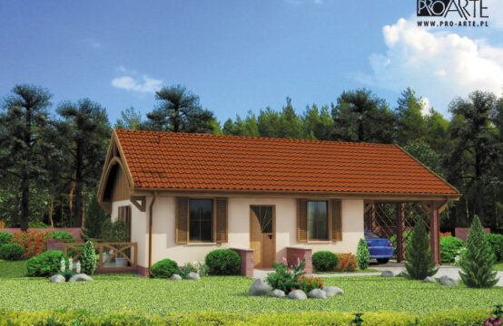 AWINION C dom mieszkalny, całoroczny