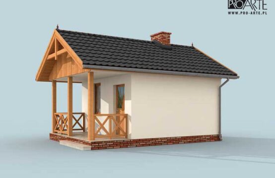DELHI dom letniskowy w szkielecie drewnianym na zgłoszenie do 35m2