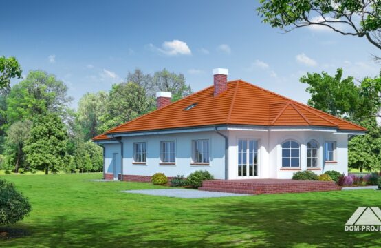 zadębie średnie z garażem