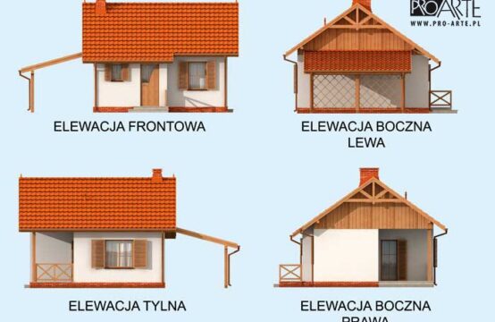 DAKAR dom letniskowy