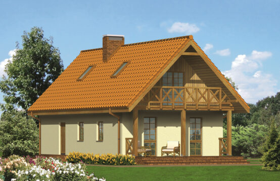 Budynek agroturystyczny (całoroczny) U04 &#8211; U04