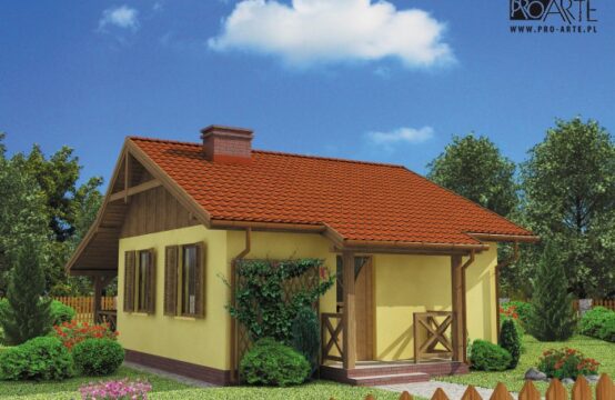 BAZYLEA dom letniskowy szkielet drewniany