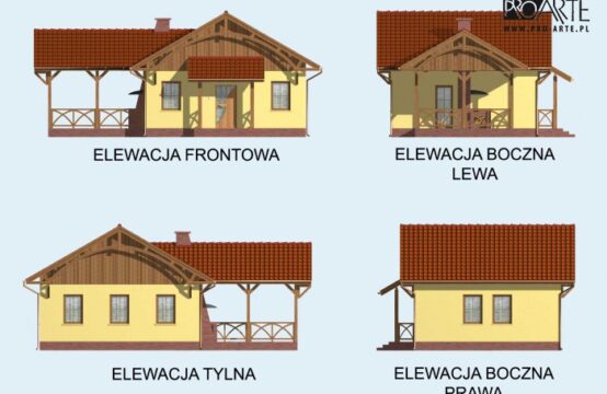 LA LORA 2 dom letniskowy