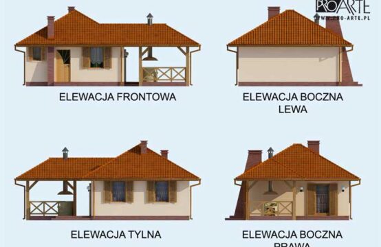 ESTELLA  dom letniskowy