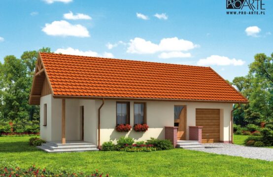 BERGAMO C dom mieszkalny, całoroczny