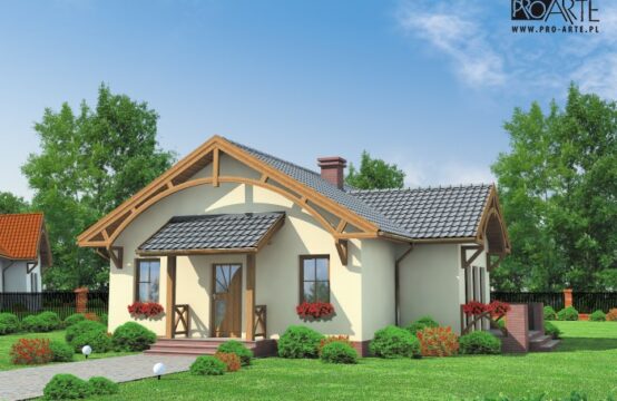 BARLETTA szkielet drewniany