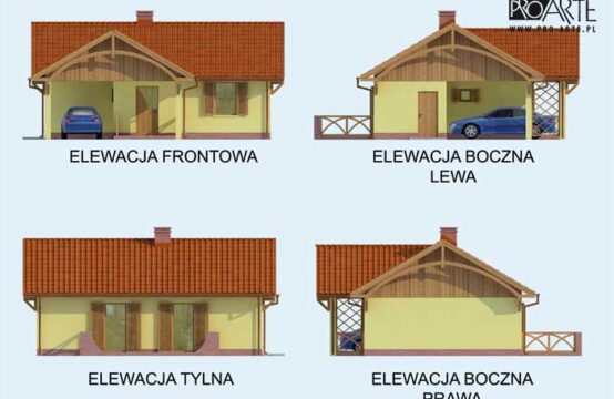 MALABO dom letniskowy