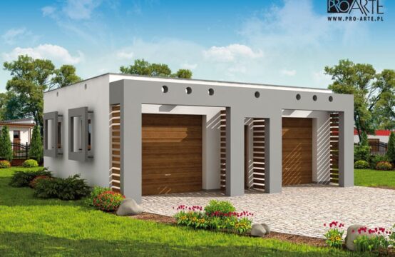 G11a garaż dwustanowiskowy