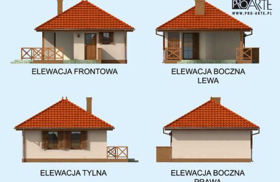 VIGO szkielet drewniany dom letniskowy