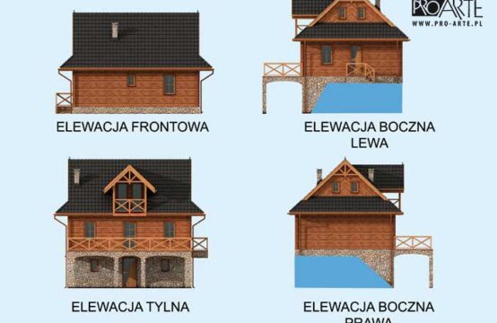 ONTARIO z płazów drewnianych