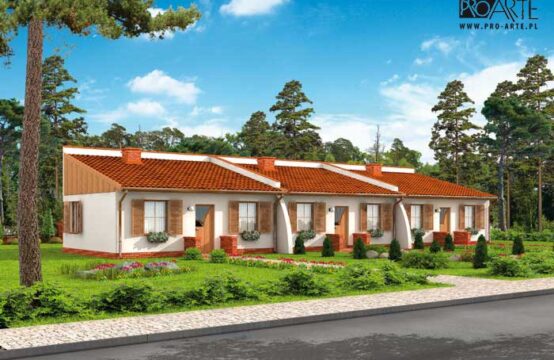 LUBLANA 2 dom letniskowy (zabudowa szeregowa)