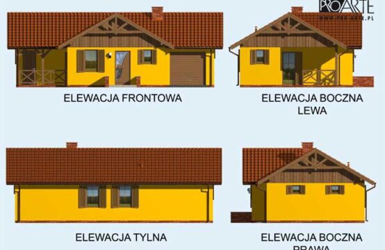 MODENA dom letniskowy