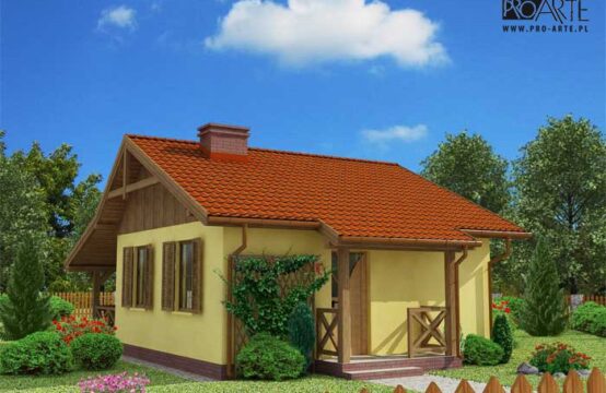 BAZYLEA dom letniskowy