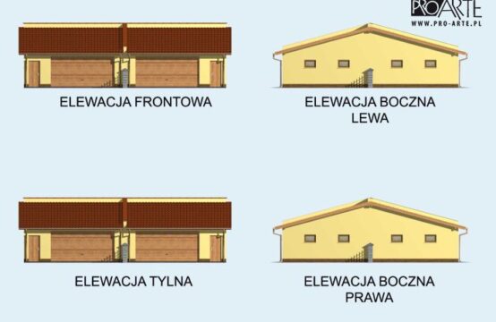 G91 garaż ośmiostanowiskowy