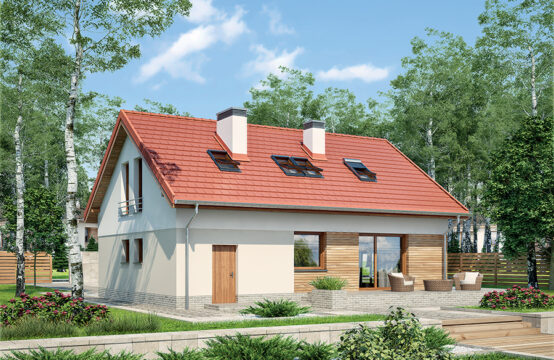 Senne marzenie (etap II, aranżacja 1) &#8211; M201+AR1
