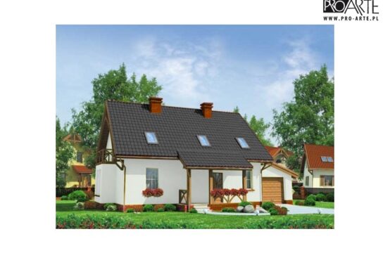 ATLANTA szkielet drewniany