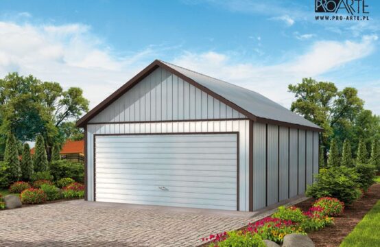 GB47 projekt budynku gospodarczego