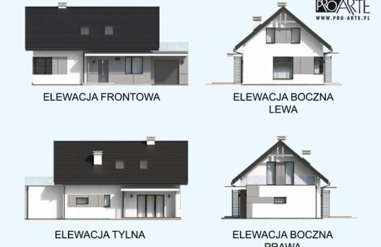 TRYPOLIS 3 szkielet drewniany EKO &#8211; z pompą ciepła i wentylacją mechaniczną