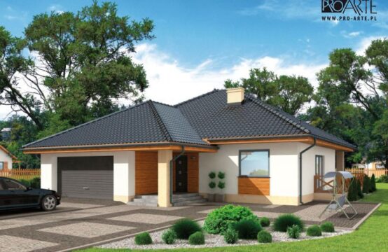 ALEXANDRIA dom jednorodzinny