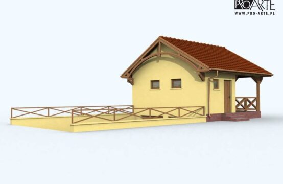 G69 garaż dwustanowiskowy podziemny