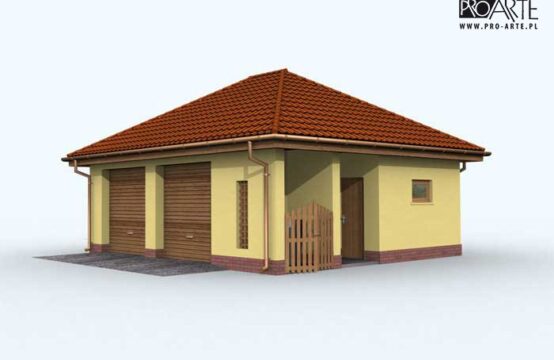 G98 garaż dwustanowiskowy