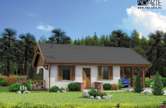 AWINION dom letniskowy szkielet drewniany