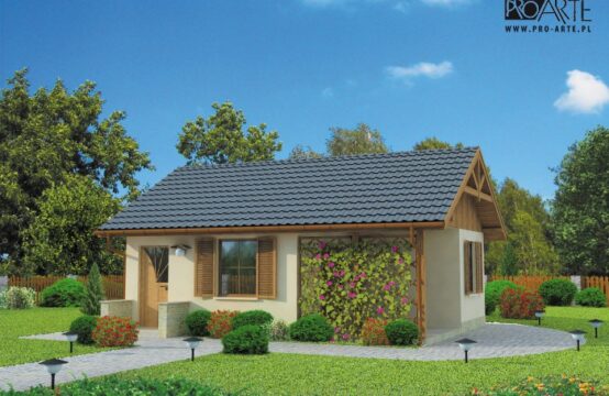 HAWANA szkielet drewniany