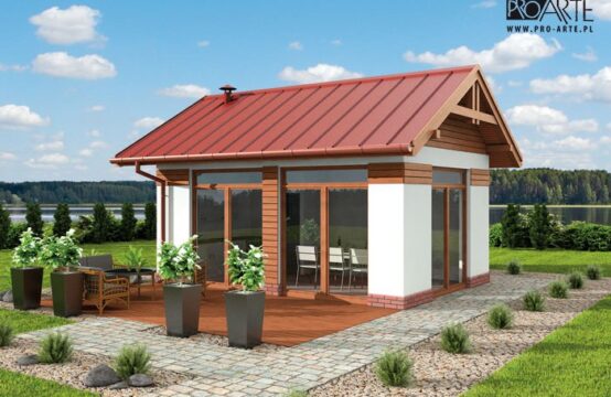 KL6 Kuchnia letnia / Bud. gospodarczy