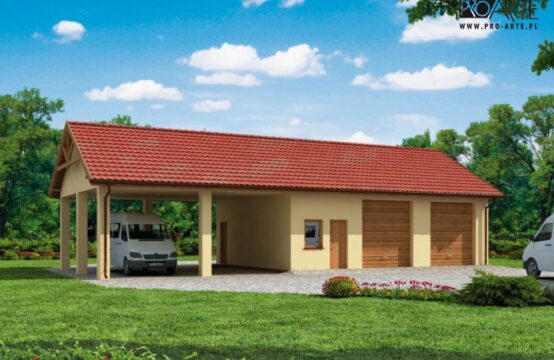 G209 szkielet drewniany