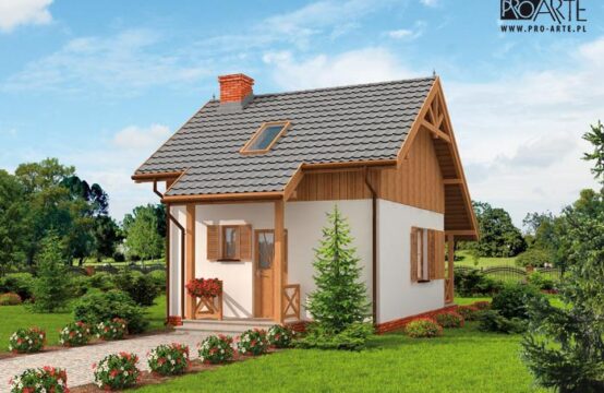 LUIZJANA dom letniskowy z poddaszem