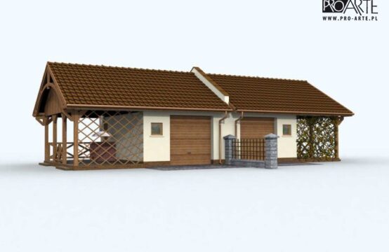 G82 bliźniak (jeden segment), projekty garaży