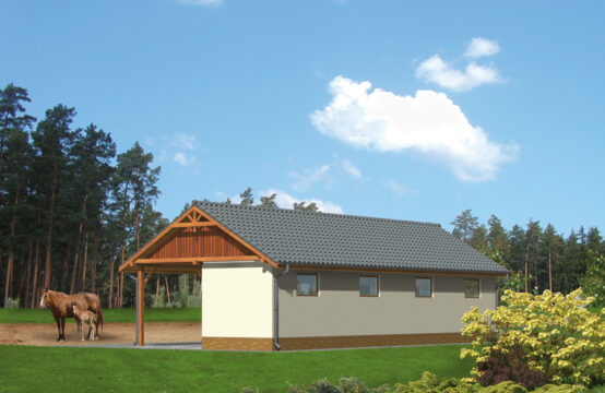 Stajnia dla 4 koni &#8211; SC02