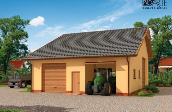 G234 garaż trzystanowiskowy