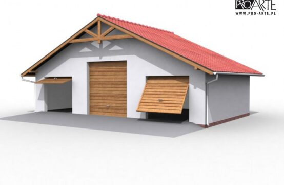 G7 garaż trzystanowiskowy