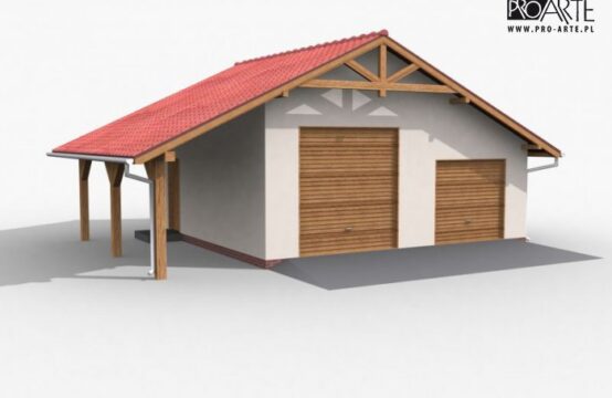 G6 garaż dwustanowiskowy