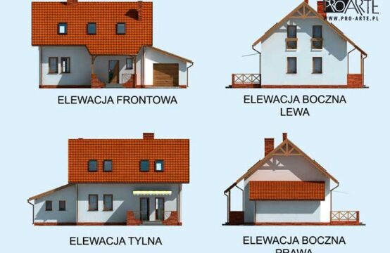 MAREA szkielet drewniany
