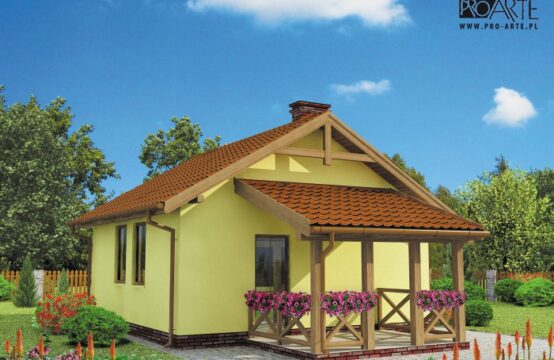 MARMARIS dom letniskowy szkielet drewniany