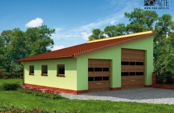 G220 garaż dwustanowiskowy