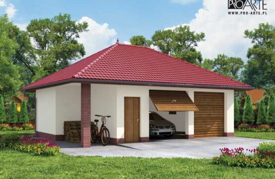 G33 szkielet drewniany