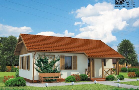 LA PALMA szkielet drewniany dom letniskowy